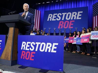 Biden says he will push to codify Roe if Democrats keep the House and Senate