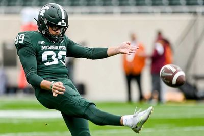 Michigan State football punter Bryce Baringer named a First-Team AP Midseason All-American