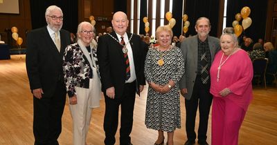 Golden day for couples in Lanarkshire as they celebrate 50 years of marriage