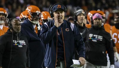 Bears coach Matt Eberflus needs to make corrections, starting with QB Justin Fields