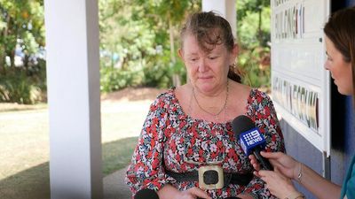 Mackay Base Hospital obstetrics unit victims meet Yvette D'Ath