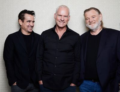 McDonagh, Farrell, Gleeson get 'Bruges' band back together