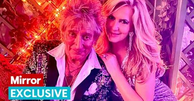 Penny Lancaster's pride after husband Rod Stewart rents home for Ukrainian family of 7