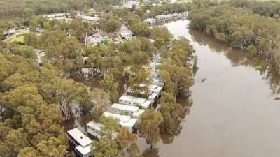 Man's body recovered from floodwaters as severe weather to impact flood-affected NSW communities