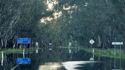 Flooded road closures creating freight movement delays between states