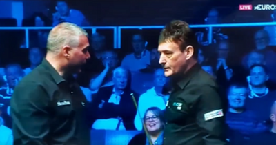Snooker legend Jimmy White given warning by referee after heated clash at Northern Ireland Open