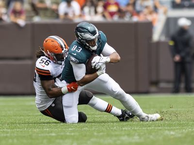 Browns release LB Dakota Allen, Deion Jones return imminent