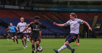 Leeds United supporters react as U21s beaten 3-0 by Bolton Wanderers in Papa John's Trophy