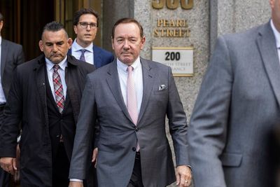 Kevin Spacey finishes testimony at NY civil sex abuse trial