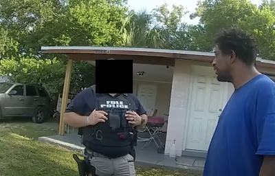 Police video captures outrage and exhaustion during DeSantis ‘voter fraud’ arrests: ‘Why now? Why me?’