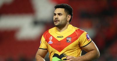 Leeds Rhinos' Rhyse Martin levels rugby league world record in Papua New Guinea clash with Tonga