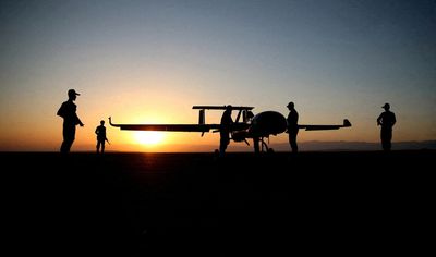 Zelenskiy: Using Iranian drones shows Russia is militarily bankrupt