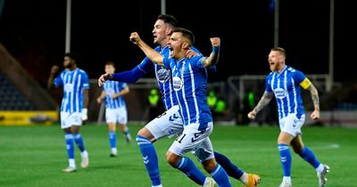 Kilmarnock 2 Dundee United 1 as Ayrshire side book semi-final ticket to Hampden