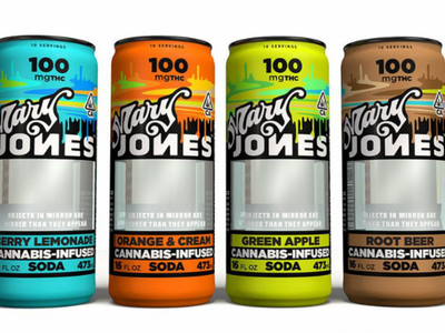 'Super-sized' Cannabis-Infused Beverages, Jones Soda Launches New Mary Jones In 16-Ounce Can