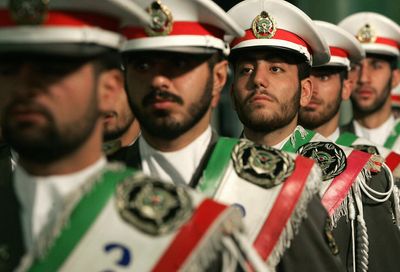 Iran’s Revolutionary Guards Will Never Stand Down