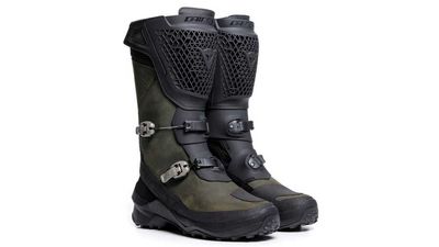Dainese Preps Seeker Gore-Tex Boots For Cold-Weather Adventure