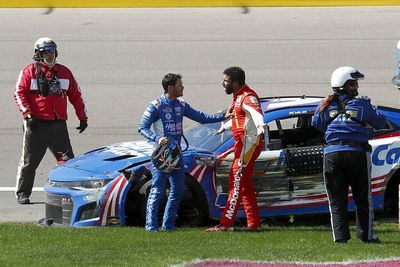 Bubba Wallace suspended by NASCAR for one race
