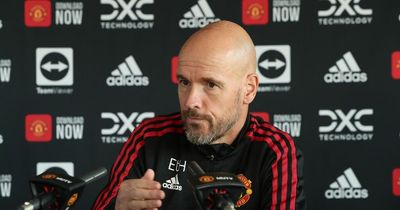 Erik ten Hag insists Manchester United's most obvious problem is "not a real concern"