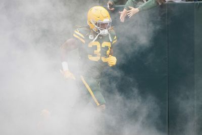 Number of touches for Packers RB Aaron Jones still isn’t good enough