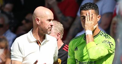 Erik ten Hag slammed for Cristiano Ronaldo failure amid "hardest job" claim