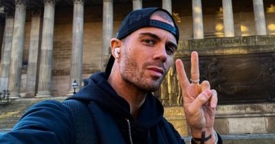 Max George has tattoo of ex Stacey Giggs' name 'covered up' amid Maisie Smith romance