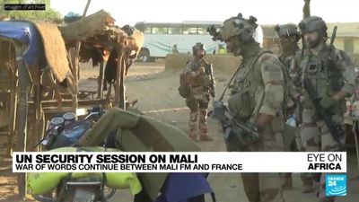 French UN mission 'in danger' as UN Security Council discusses Mali