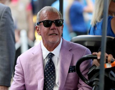 Colts Jim Irsay believes Dan Snyder should be removed as Commanders owner