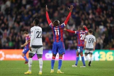 Crystal Palace 2-1 Wolves: Wilfried Zaha completes classy comeback as home side come from behind