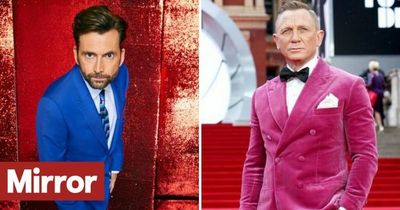 David Tennant says he's discovered he had once been in running to play James Bond