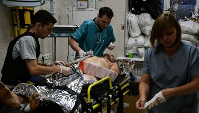 When our Ukrainian colleagues asked for medical help, we as doctors answered their call