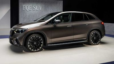 2024 Mercedes-Benz EQE SUV, AMG Variant Detailed In Walkaround Videos
