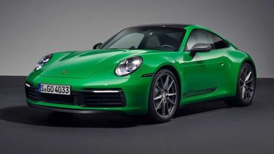 2023 Porsche 911 Carrera T Debuts With Seven-Speed Stick, No Back Seat