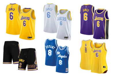 Best Los Angeles Lakers gear to celebrate the start of the NBA season