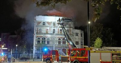 Bristol fire: Neighbouring building evacuated amid Grosvenor Hotel blaze