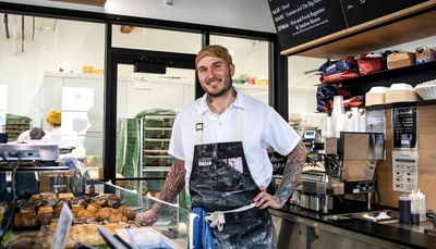 Greg Wade’s passion for making bread yields his first cookbook