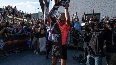 Nedd Brockmann just ran 4,000km across Australia and raised $1.85 million for charity. Now he's feeling everything