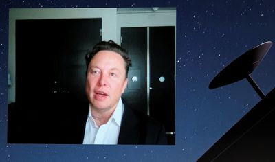 Elon Musk says Starlink network in Ukraine has not received U.S. funding