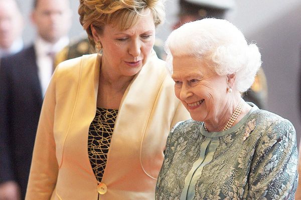 The Queen is dead! Long live the president?