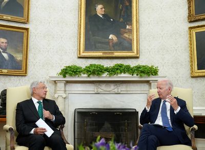 Biden, Mexican president discuss migration, fentanyl trafficking -White House