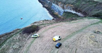 Driver dies after his car plunges off cliff close to Blue Dolphin holiday park