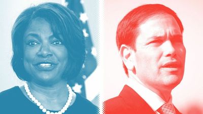 Rubio and Demings trade barbs on abortion and guns in Florida debate