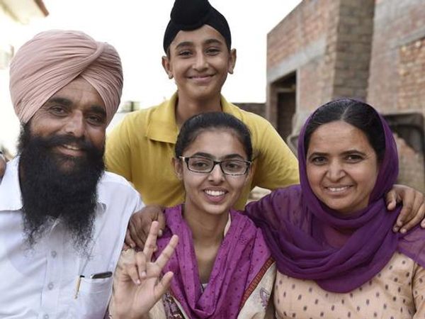 PSEB Class X Results: Village girl tops Jalandhar district with