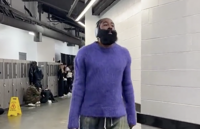 James Harden dressed like he got up 10 minutes before an 8 a.m. class and NBA fans roasted the fit