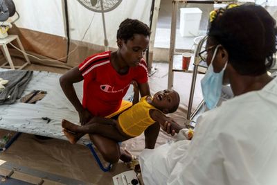 Cholera cases on the rise in Haiti