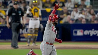 Kyle Schwarber Crushes Hardest-Hit Postseason HR on Record