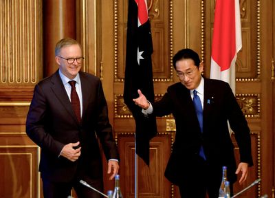 Japan's Kishida, Australia's Albanese to meet in Perth -Japan govt
