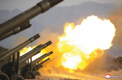 N Korea fires artillery shells in ‘grave warning’ to Seoul