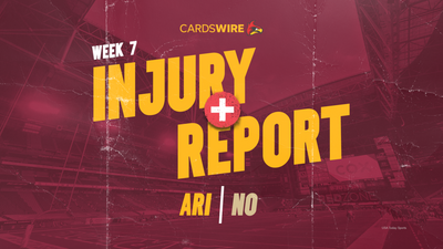 Jalen Thompson upgraded for Cardinals on Tuesday injury report