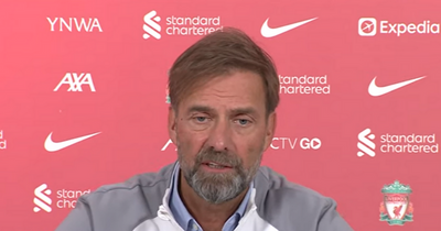 Every word as Jurgen Klopp gives honest response to Liverpool red card and makes Pep Guardiola claim