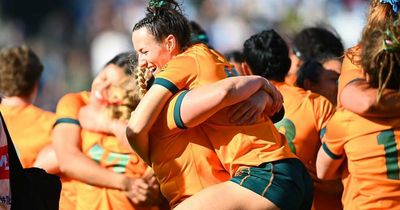 Maya Stewart relives her long-awaited Wallaroos debut at the Women's Rugby World Cup